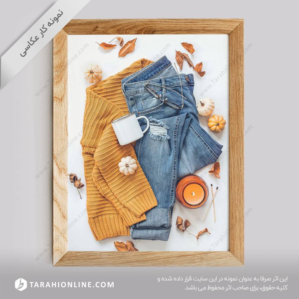 عکاسی از لباس بدون مدل 9